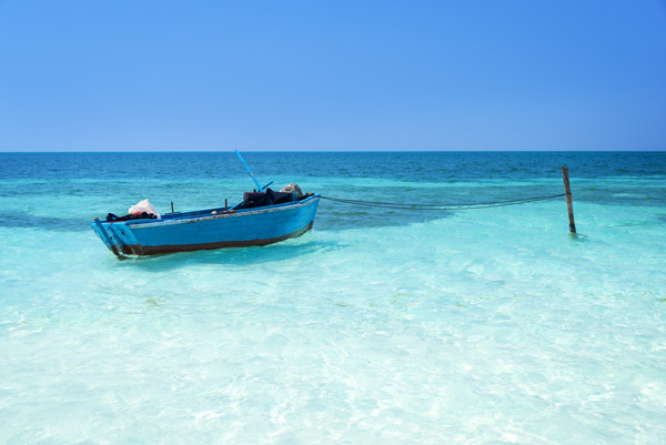 Paysage de plage à Cayo Levisa