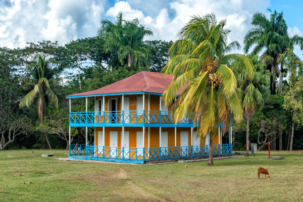 villa cubaine situé à Holguin