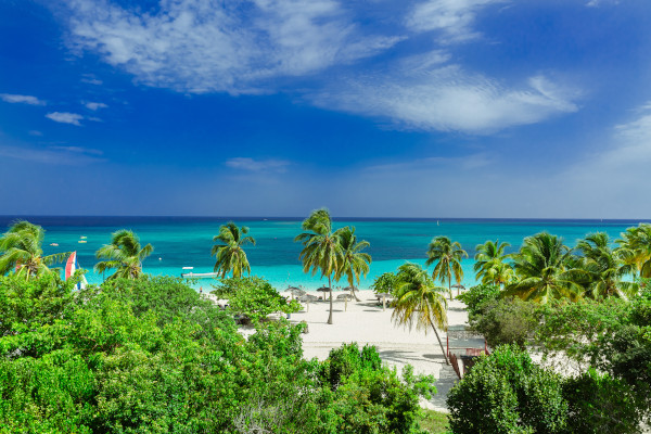 plage de rêve Holguin à Cuba