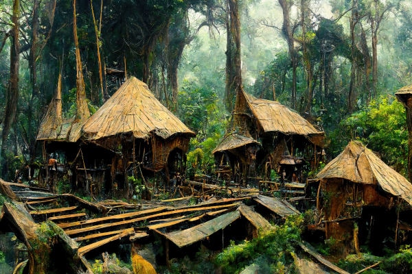 Dominique: territoire des Kalinagos 