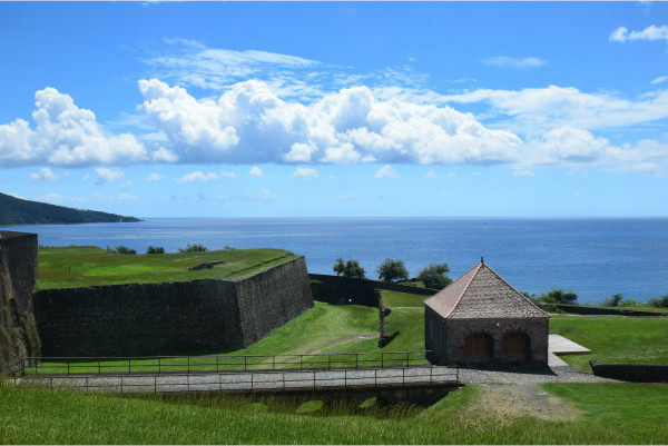 Fort Delgrès en Guadeloupe