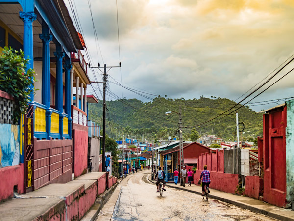 Paysage de Baracoa