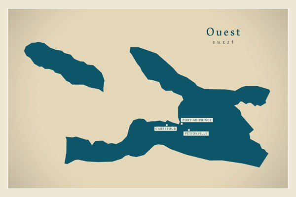 Carte Haïti