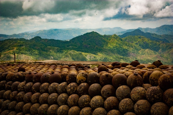 Boule de canon citadelle la Ferrière