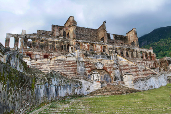 Palais sans souci Haïti 
