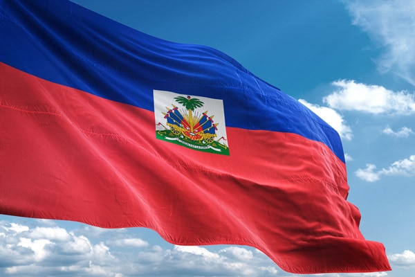 drapeau Haiti