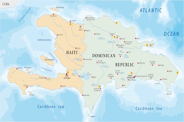 Carte Haïti