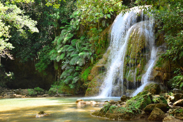 Excursion Cascade el Limon en République Dominicaine