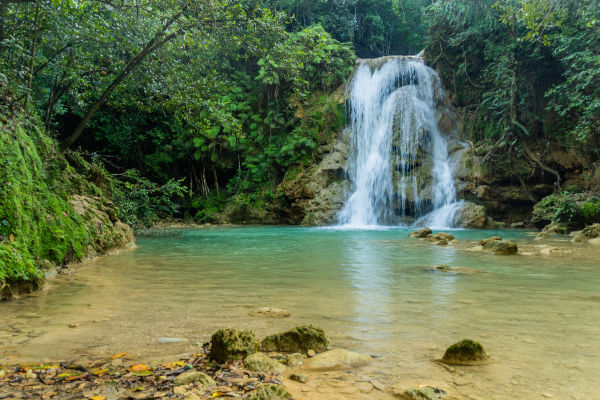 visiter la cascade el limon en République Dominicaine