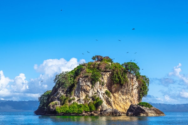 Péninsule de Samana en République Dominicaine