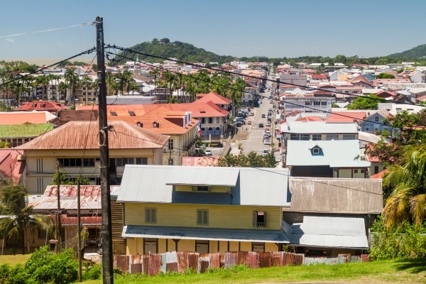 photo de Cayenne en Guyane