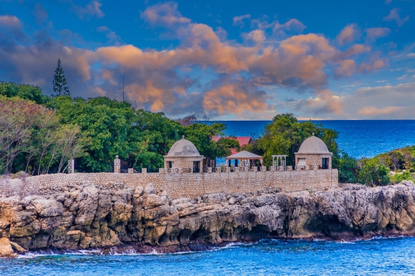 Magnifique villa bord de mer à Haïti
