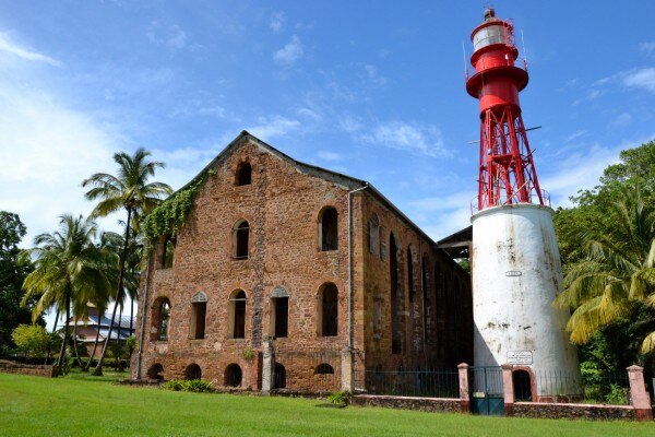 Bagne sur les îles du salut en Guyane