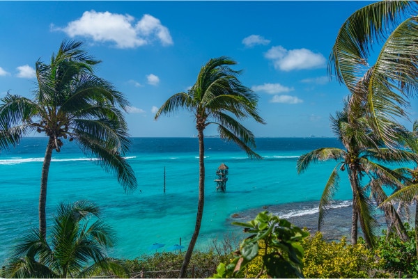 image sur l'isla mujeres