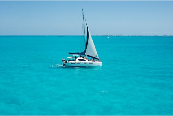 Excursion en bateau a Cancun