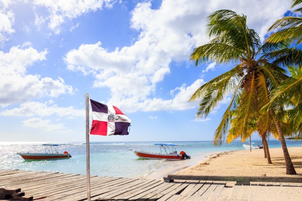 Bord de plage République Dominicaine