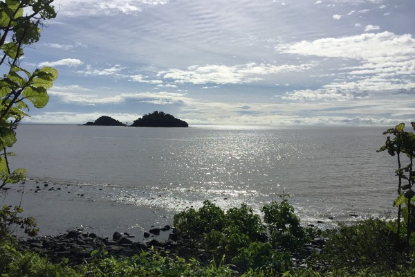 Océan et ciel en Guyane
