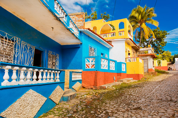 Ville de Trinidad de Cuba