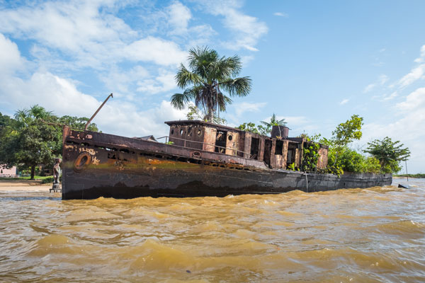 Adresses de location de bateau en Guyane