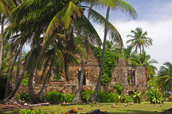 Bagnes de Guyane