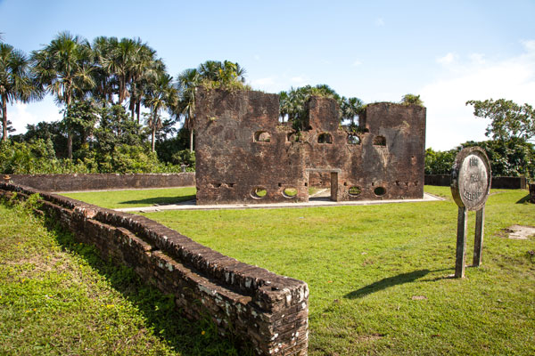 Découverte du Fort Diamant