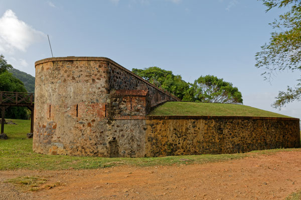 Fort Diamant en Guyane