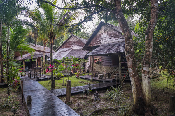 Hébergement en Guyane