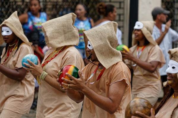 Histoire des danses traditionnelles guyanaises