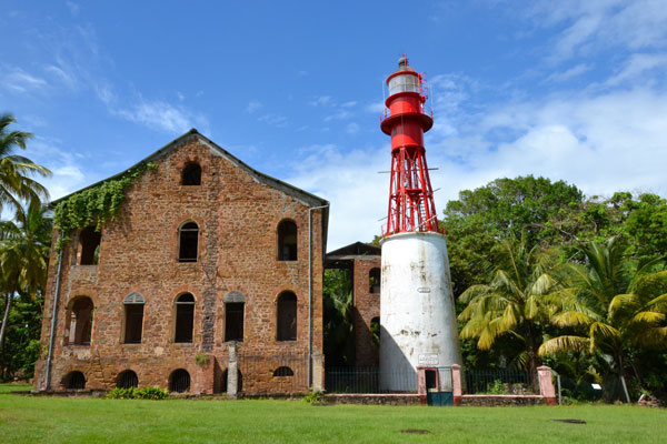 Lieux d'intérêt à Kourou
