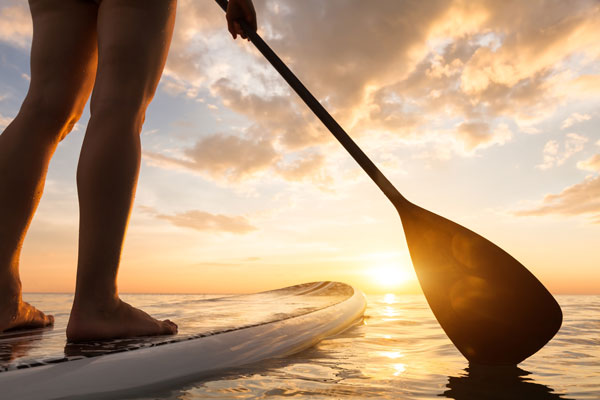 Louer un paddle en Guyane