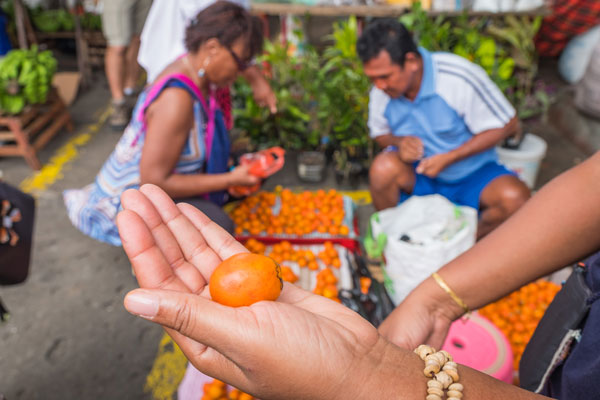 Marché de Cayenne