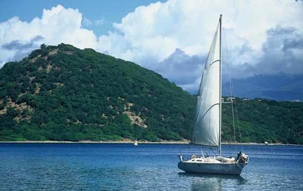 voilier en Guadeloupe