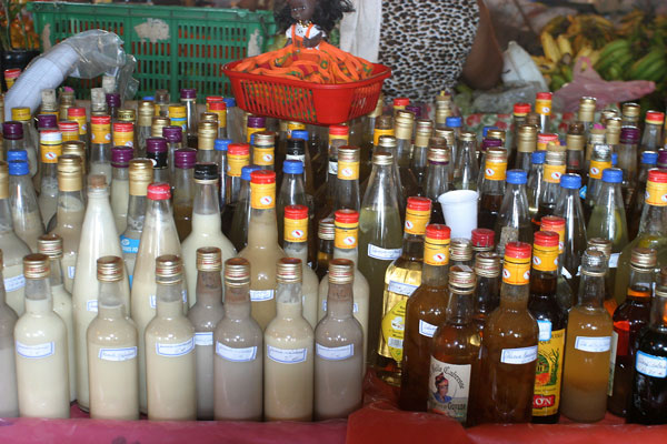 Produits incontournables du marché de Cayenne