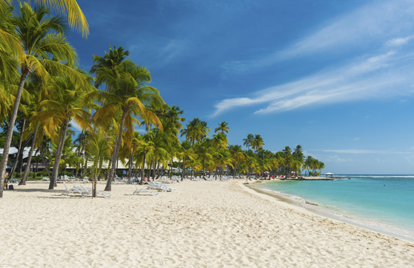 Plage de la Caravelle