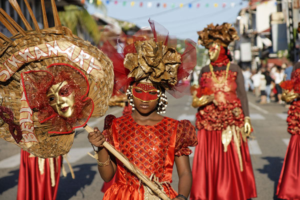 Rythmes de la danse guyanaise