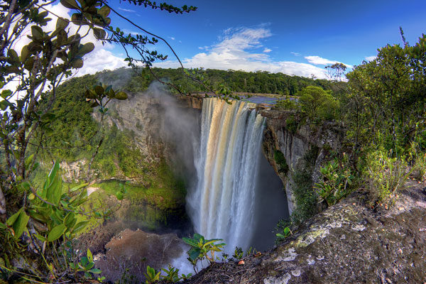 Spots de trekking en Guyane