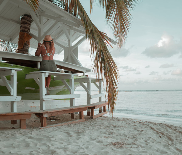 Bar en Guadeloupe