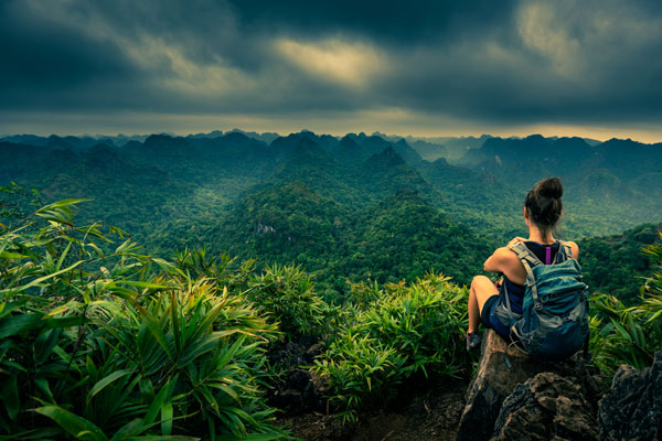 Trekking en Guyane