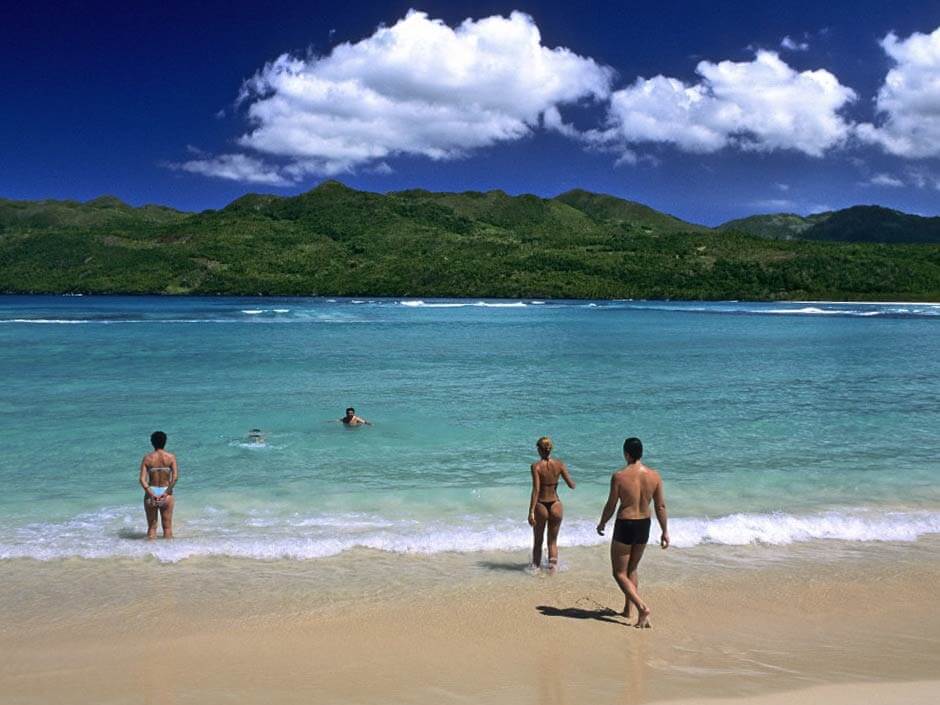 Plage Rincon République Dominicaine