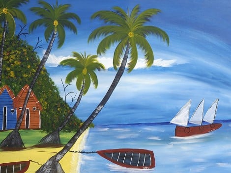 village haiti 