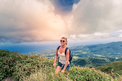 Dangers de la randonnée en Martinique