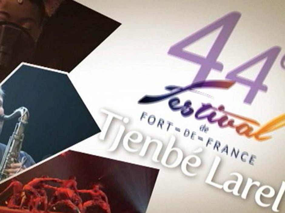 affiche du festival de Fort-de-France
