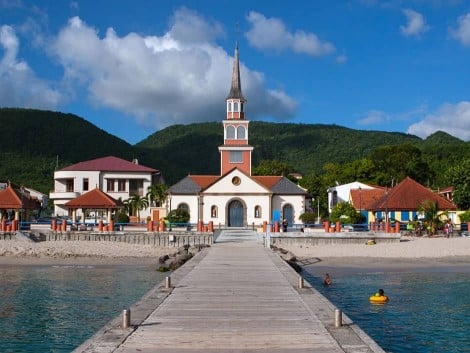 Martinique port 
