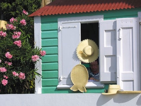Corossol, un village authentique à Saint-Barthélemy