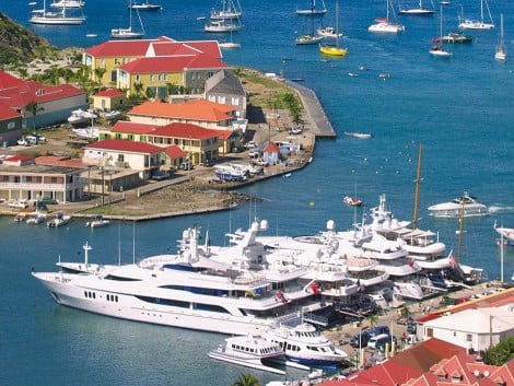 Fête de Gustavia
