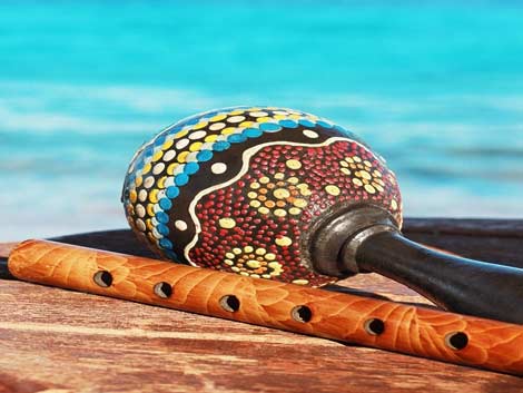 Instrument de musique de carnaval à Cuba