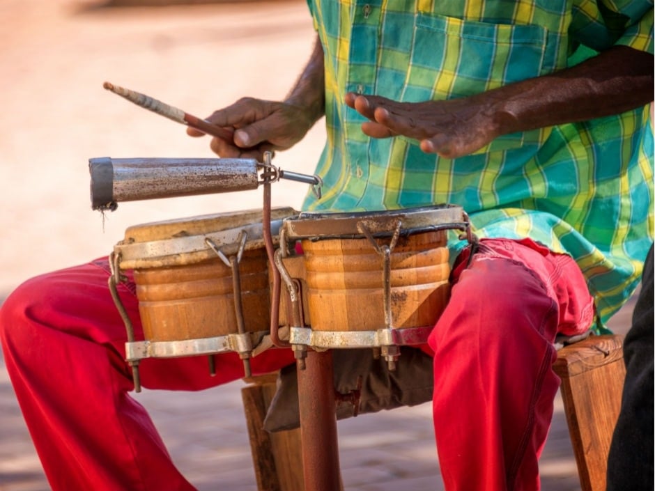 Musiciens de Cuba