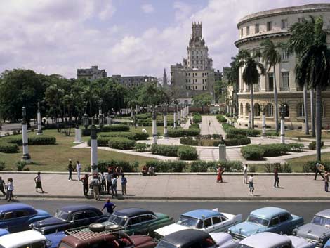 Vue urbaine de Cuba