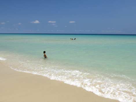 Plage de Varadero (Cuba)