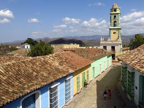La ville musée de Cuba : Trinidad